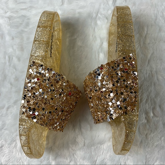 Weeboo Jelly Glittery Slides - Picture 7 of 9